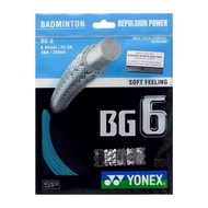 100% ORI YONEX BG6 Raket Badminton String BG5 MATCH SUNRISE Raket Badminton Raket Ketegangan Raket B