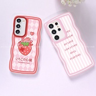 Wavy case for Samsung S25 S25Plus S25+ S25Ultra S24 S24FE S24Plus S24+ S24Ultra A05 A05s A15 A25 A35