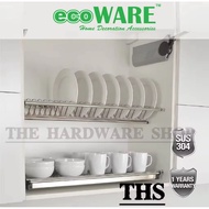 Ecoware SUS304 Stainless Steel Dish Rack
