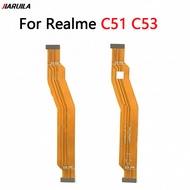 For OPPO Realme C51 C53 Motherboard FPC Main Board Connector Flex Cable Part