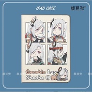 SHENHE Anime Genshin Impact Case For iPad 10.2 7th 8th 10th Air 4 5 Mini 5 6 Case Luxury Silicone Fo