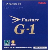 Original NITTAKU FASTARC G1 Rubber Bet Pingpong Table Tennis New And Seal