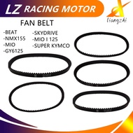 MOTORCYCE PARTS FAN BELT FOR BEAT FI,MIO,GY6-125,N MAX155,MIO I 125,GY6-150,SKYDRIVE,ZUSUKI,MIO MX