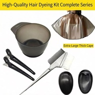 Hair Dyeing Tool Set Household Baked Oil Shawl Large Size Hair Dyeing Protective Gear Set Profession