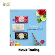 CAMAY BAR SOAP 3 X 125GM (CLASSIC,NATURAL,CHIC) FACE AND BODY SOAP
