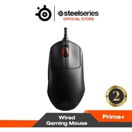 SteelSeries PRIME+ Wired Gaming Mouse เม้าส์เกมมิ่ง eSport 6 ปุ่ม 18000 CPI