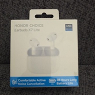 Honor Choice Earbuds X7 Lite ANC Honor Choice Open Earbuds Global Spec