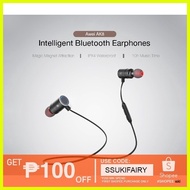 ❁ ◪ ✼ Awei AK8 Magnet Attraction Bluetooth Sports Earphone headset