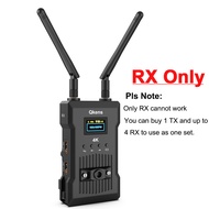 4K Wireless HDMI Extender Video Transmission System Dual 5.8GHz 0.06s 200m 1 Transmitter To 4 Receiv