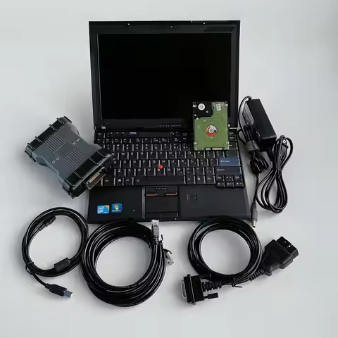 DOIP C6 VCI MB STAR C6 Laptop X201 I7 8G Auto diagnostic Car Tool Support X/DAS/DTS Vediamo Wifi Con