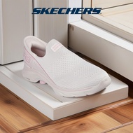 Skechers Women Slip-ins GOwalk 7 Mia Walking Shoes - 125231-NTPK Air-Cooled Memory Foam Kasut Sneake