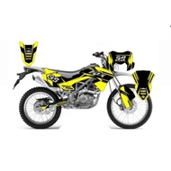 Klx Bf Decal Sticker / Kwasaki KLX Bf Decal Sticker / KLX Striping Sticker