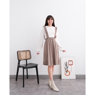Yvette Dress Khaki