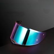 ReadyStock  LS2 FF811 Visors Full Face Motorcycle Helmet Color Lens Black Silver Visor