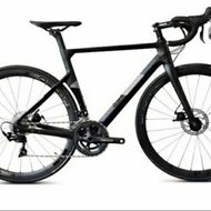 Roadbike Java Vesuvio 22 Speed Shimano R7000 105 - Hitam, 48