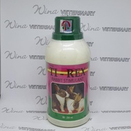 TI-REX 250 ml - Pemacu Pertumbuhan dan Penggemukan Kelinci
