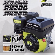 MESIN ENGINE PROQUIP RX160 RX200 RX220 ENGINE GX160 GX200 GX200 PROQUIP
