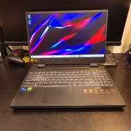 ACER Nitro 5(i5-12500H/8GB/512G SSD/RTX3050/Win11/15.6吋) 電競筆電
