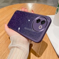 Case VIVO V30e Luxury Glitter Casing VIVO V30e V30 E V30e Gradient Bling Transparent Clear Silicone 