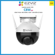 Camera EZVIZ C8W 4M QHD Xoay 360 Độ- Đàm Thoại 2 Chiều- Báo Động Chống Trộm- Ban Đêm Có Màu- Wifi Ng