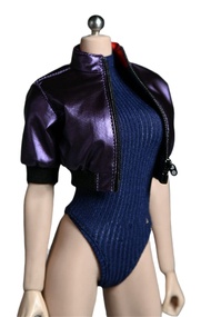 1/6 Scale Female Figure Clothes,Girl Jacket Coat Costum Clothing for 12inch PH TBL Action Figure Bod