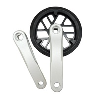 [MR]Kids Bike Crankset 32T for For ebike Folding Bikes 127 140 152mm Alloy❀