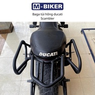 Ducati bag, ducati rear bag, genuine mbiker ducati scambler bag.