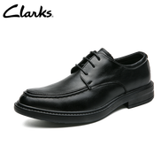 Clarks_Collection Mens Shoes Tilden Walk รองเท้าผู้ชาย รุ่น 26885 สีดำ