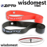 WISDOMEST 1/2pcs Rim Tapes Strips High Quality MTB Mountain Bike Premium Liner Band Tube