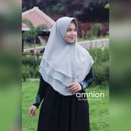 Khimar azizah ceruti babydoll stretch by amnion hijab