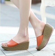 MSIA Ready Stock Women Wedges Heels Shoes Sandal Wedges Platform Wedges
