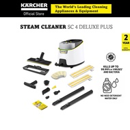 KARCHER Steam Cleaner SC 4 Deluxe Plus with accessories included