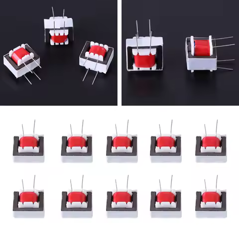 /pack 600 : 600 Ohm 1:1 EI14 Isolation Transformer Audio Isolation Transformer Audio Transformer