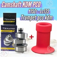STONEPRO TRUMPET PCO Y15ZR Y16 LC135 V8 TRUMPET THROTTLE BODY PCO ORI PADI TROMPET PCO TS RACING CAM