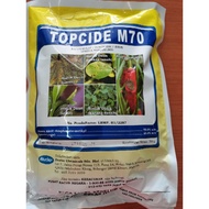 Topcide M (sama Topsin )  Ubat Kulat Bintik Daun Timun, Antraknos C Thiophanate Methyl 70%  Antrakno