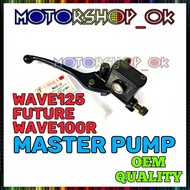 TAPIRA FRONT MASTER PUMP ASSY SET WAVE125 WAVE125 FI WAVE125X WAVE100R FUTURE WAVE125S BRAKE PUMP ORIGINAL STD TAIWAN