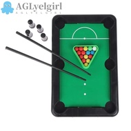 AGLYELGIRL Mini Billiards, Indoor Sport Toys Parent-Child Fun Play Billiard Toy Set, Leisure Parent-Child Interaction Game Table Game Home Party Games