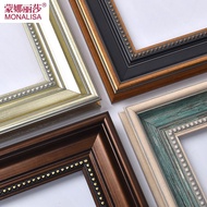 American vintage oil painting frame mounting outer frame30X40X50Picture frame, empty frame, oil pain