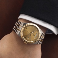 Tudor (TUDOR) Royal Series Automatic Mechanical Gold Men's Watch Swiss Watch Diamond Men's Watch Calendar Week 41mm Gold Disc M28603-0004