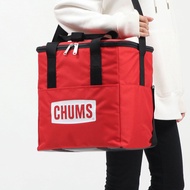 CHUMS Chums Logo Soft Cooler Bag 12L - RED