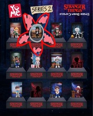 Stranger Things 怪奇物語 電視機盲盒📺 Series 2 長髮pizza人 Argyle🍕