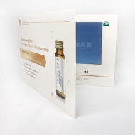 23cm LCD Video Greeting Card Anniversary Celebration Exquisite Video Card Digital Video Invitation L