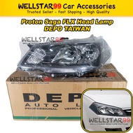 DEPO Proton Saga FL , FLX , SV 2011 Head Lamp Lampu Depan 车头灯