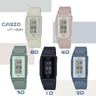 (2 YEARS WARRANTY )100% ORIGINAL CASIO LADIES  FASHION SLIM DIGITAL WATCH/JAM TANGAN PEREMPUAN LF-10