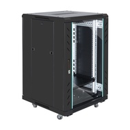 Network Cabinet 1m 18U Switch 19-Inch Monitoring Weak Current Computer Power Amplifier Audio Server