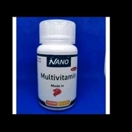 Nano Multivitamins below 50 years old