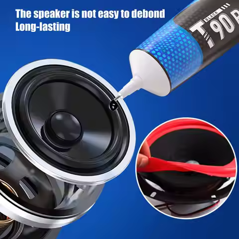 Speaker Repair Glue 18ml 55ml 115ml High Performance Adhesive for Dust Caps Cone Edge Bonding Electr