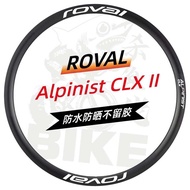 "stock 'New Old Style Lightning ROVAL Alpinist CLX Wheelset Sticker Road Car Sticker Wheel Rim Alps 