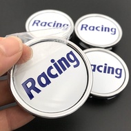 CarDIY 4PCS 58mm Enkei Rpo1 Wheel Cap Enkei Rpo 1 Rim Hub Caps Wheels Center Cover