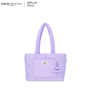 Louis Montini (Fluffy) กระเป๋าสะพายข้าง shopping bag กระเป๋าฟองน้ำ FFB04